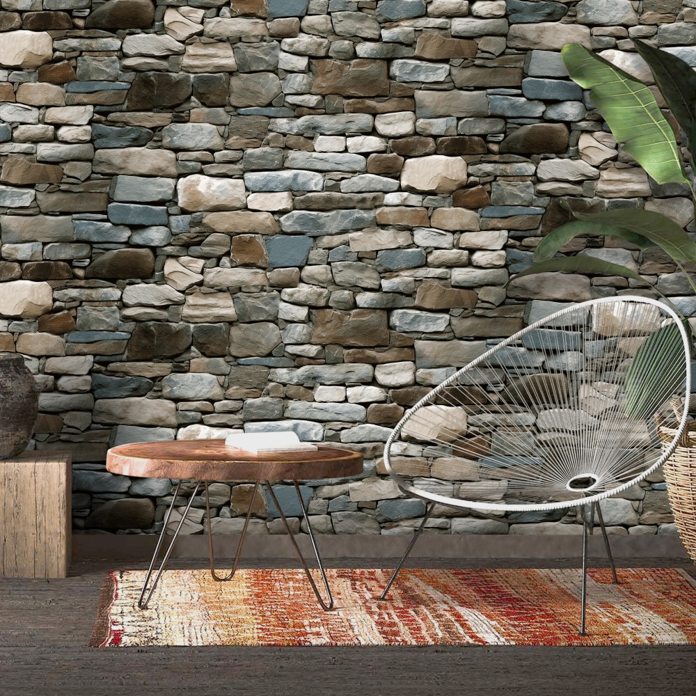 Giấy dán tường PVC hiện đại K0202