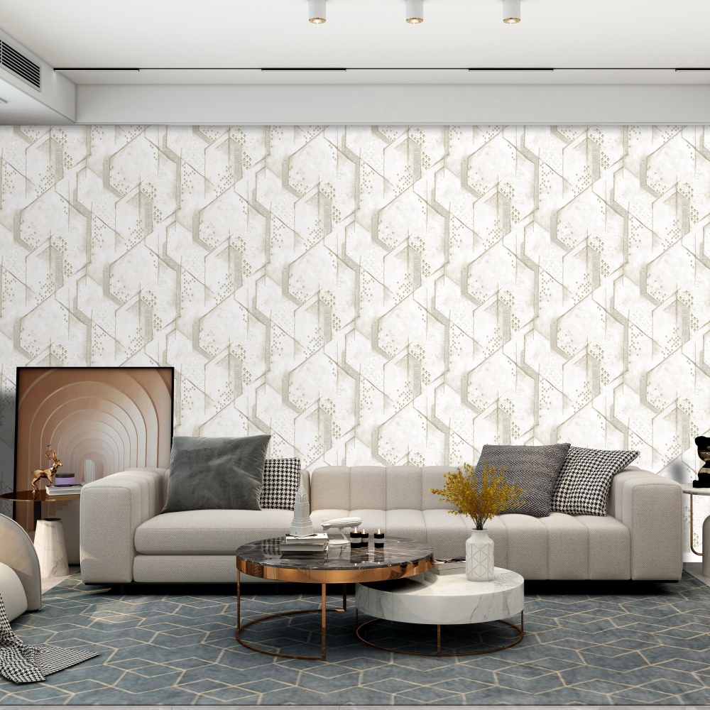 Giấy dán tường PVC hiện đại K0227