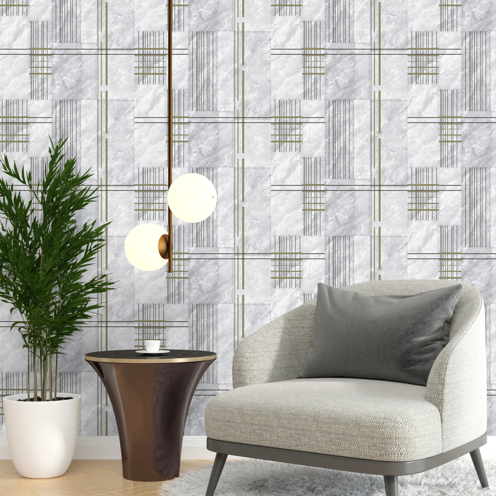 Giấy dán tường PVC hiện đại K0246