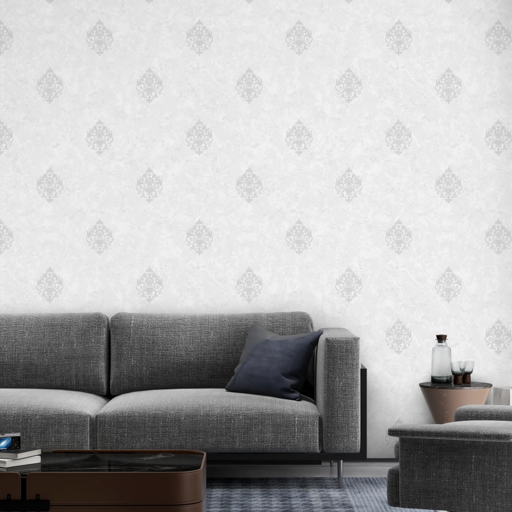 Giấy dán tường PVC cổ điển K0302